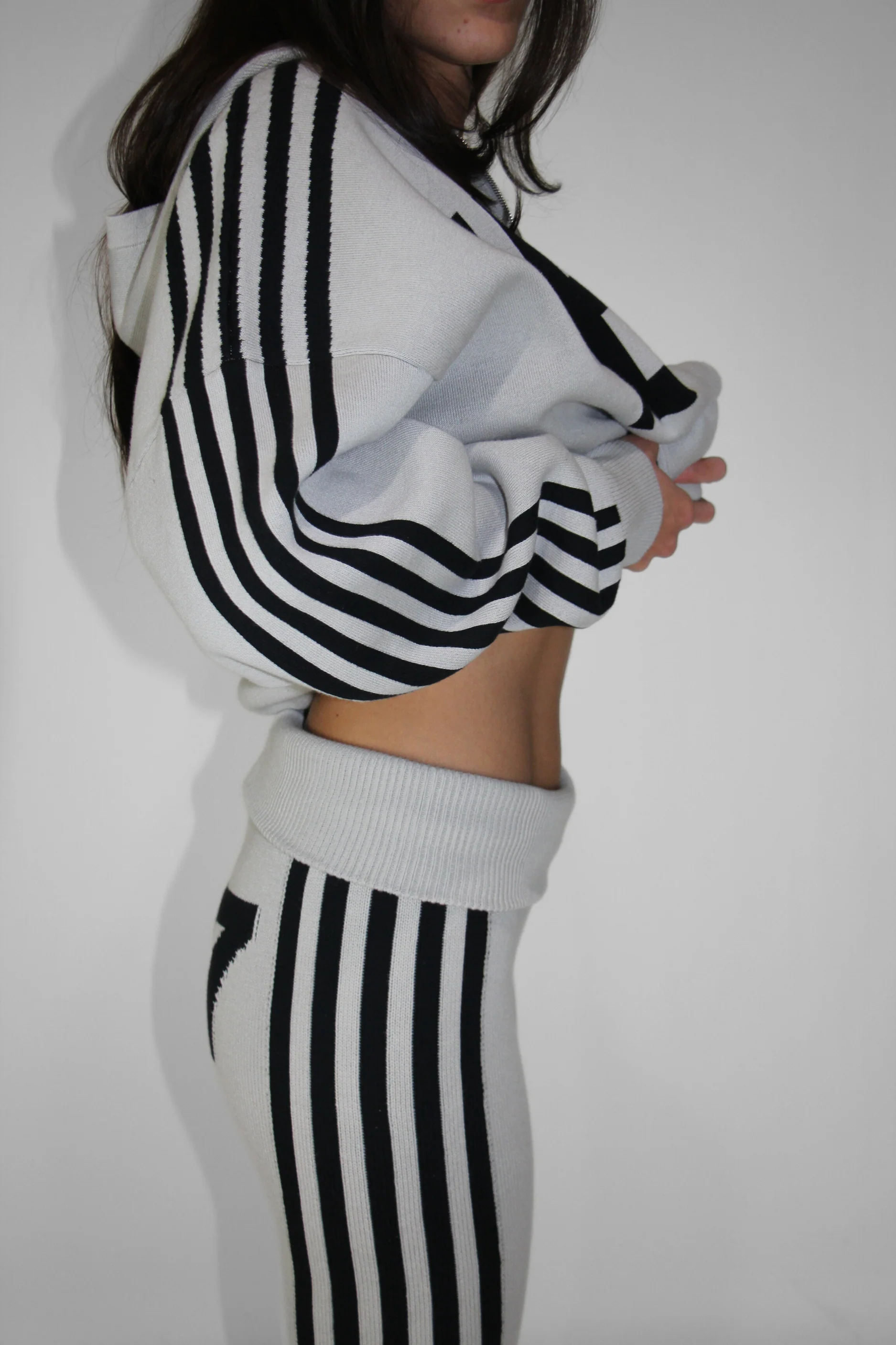 97 Knit Foldover Pant - Image 4