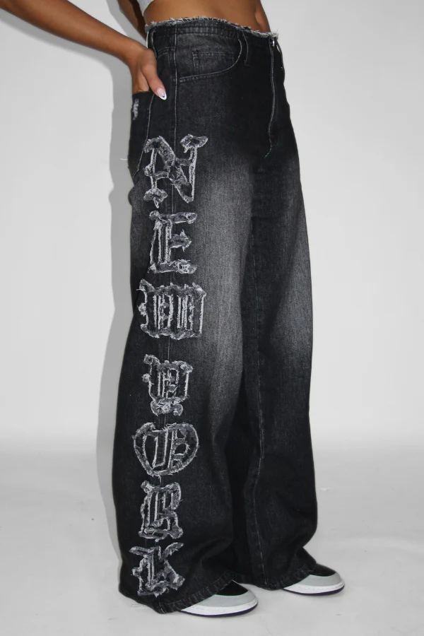 Blaster Denim in Black Wash - Image 4