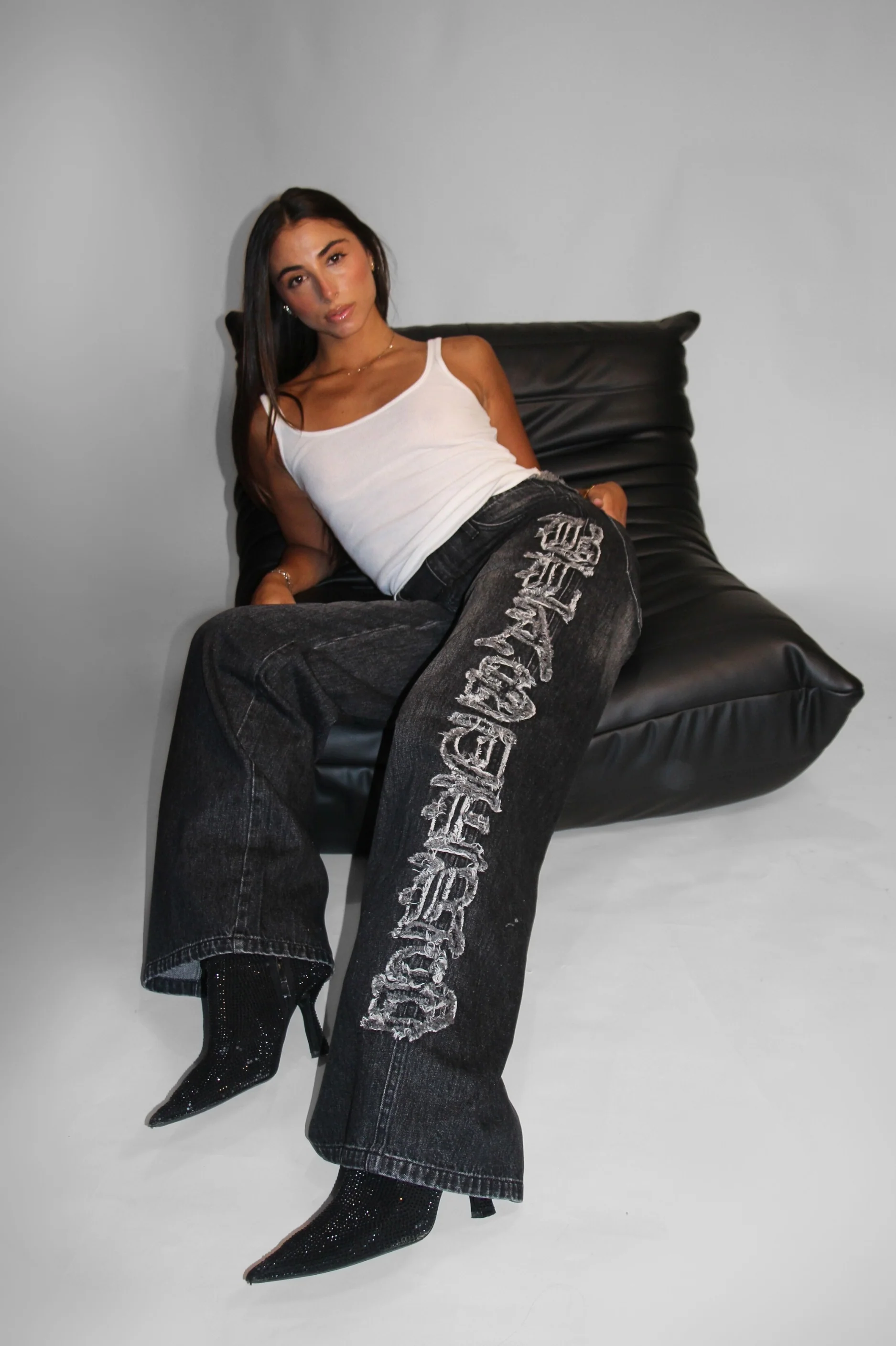 Blaster Denim in Black Wash - Image 5