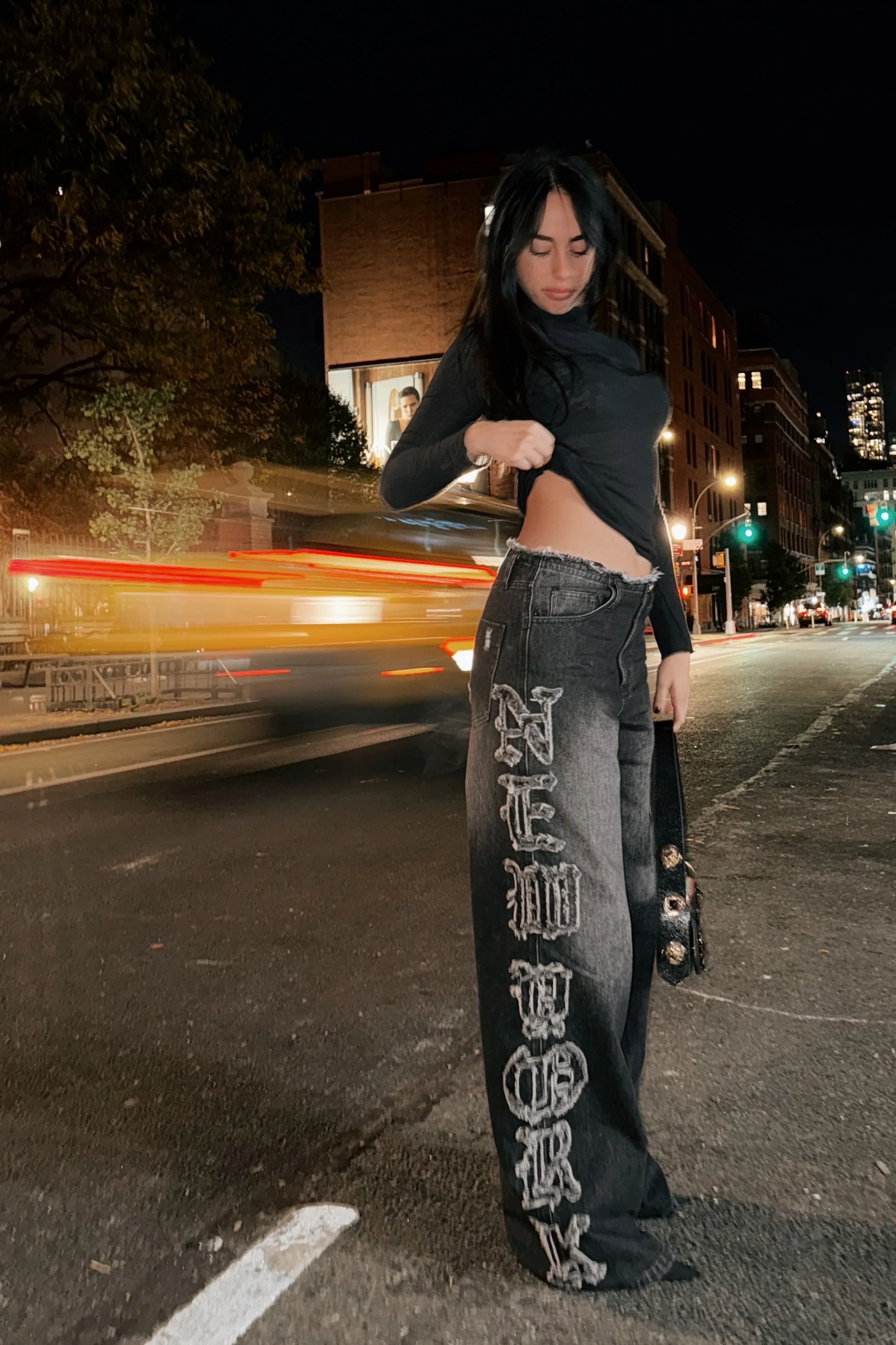 Blaster Denim in Black Wash - Image 6