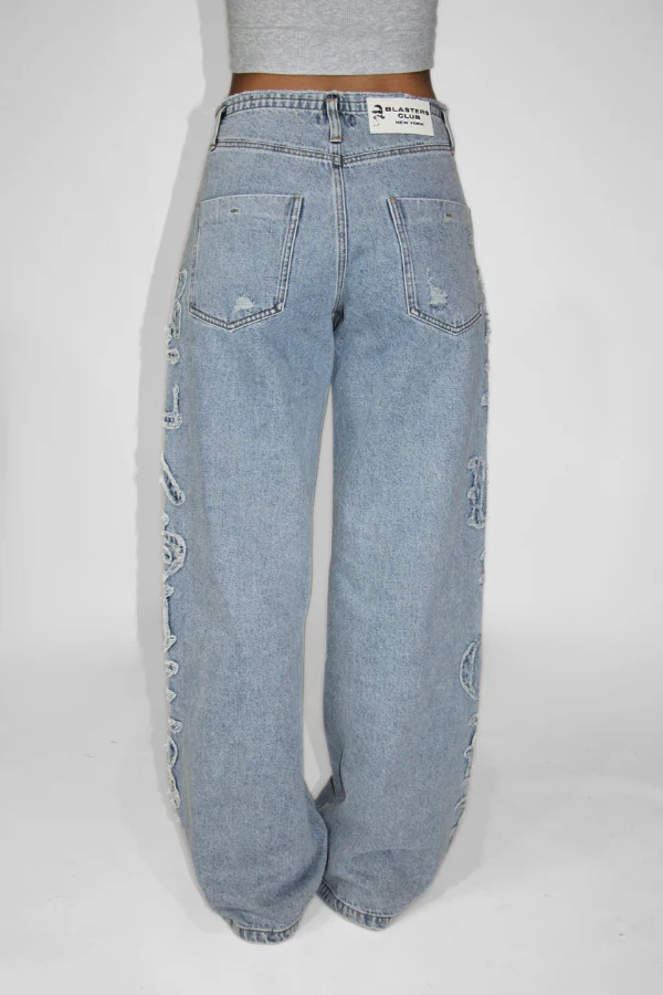 Blaster Denim in Blue Wash - Image 3