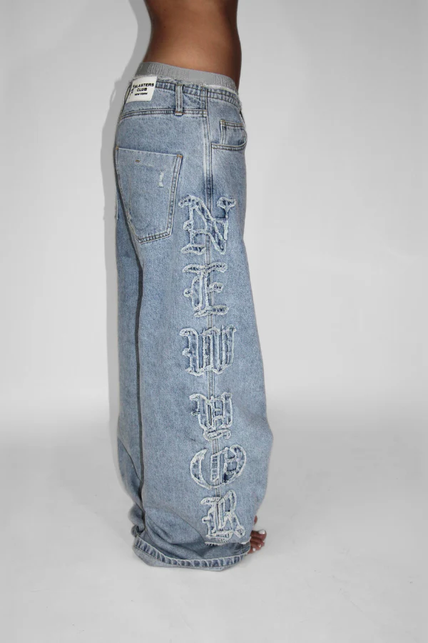 Blaster Denim in Blue Wash - Image 4