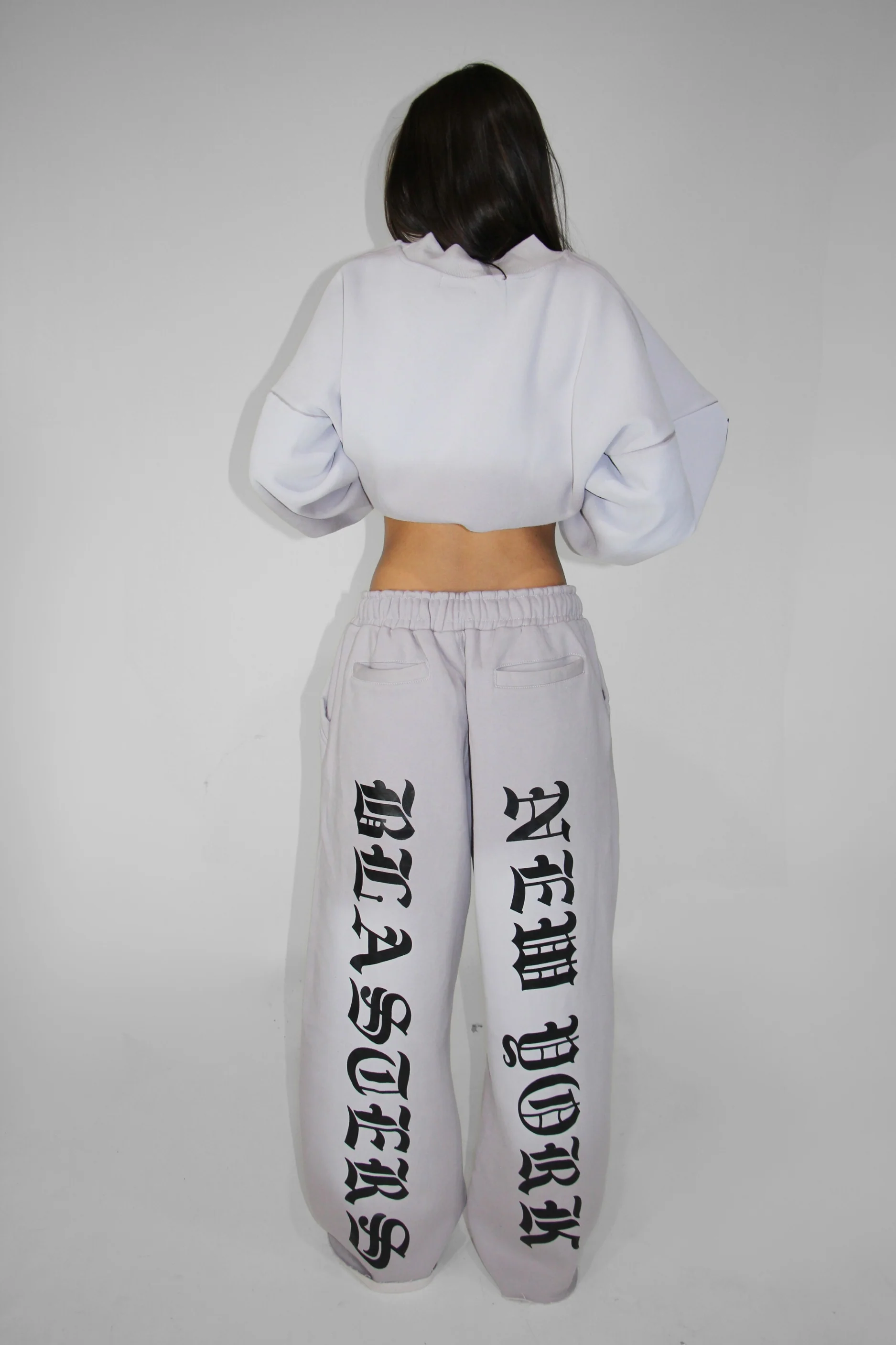 Blasters New York Sweatpants in Dove - Image 3