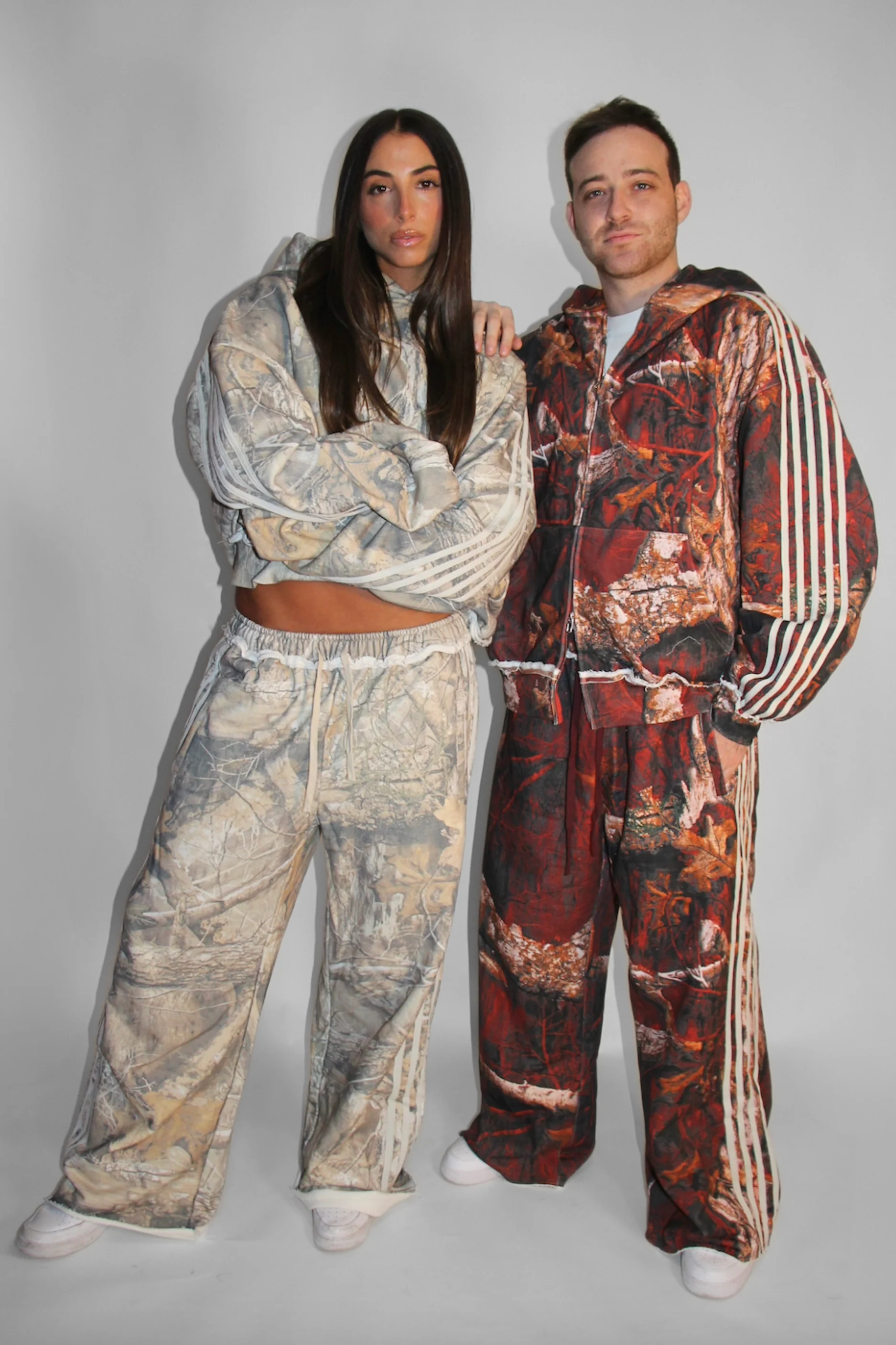 Fire Camo Sweats - Image 5
