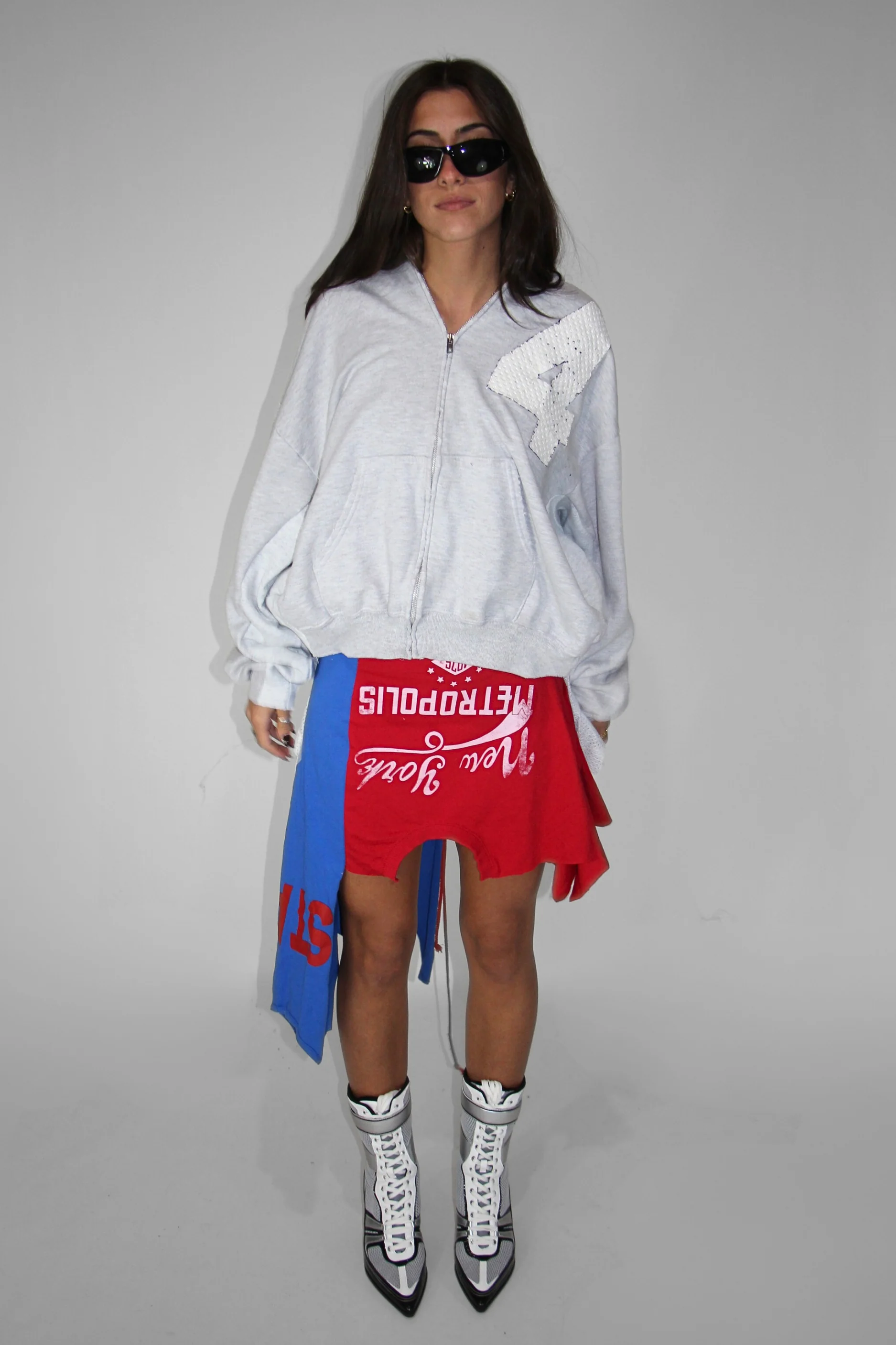 RECONSTRUCTED JERSEY SKIRT 06 - Image 3