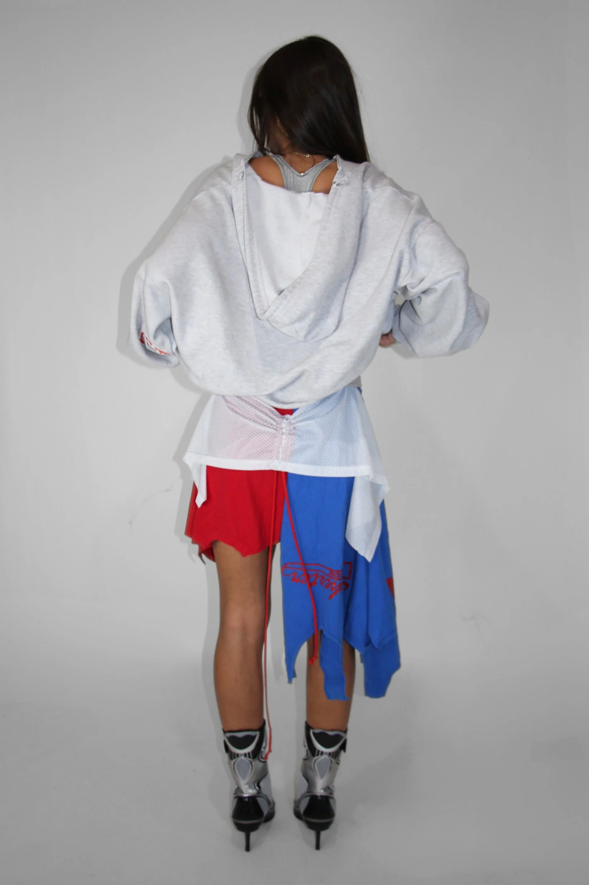 RECONSTRUCTED JERSEY SKIRT 06 - Image 4