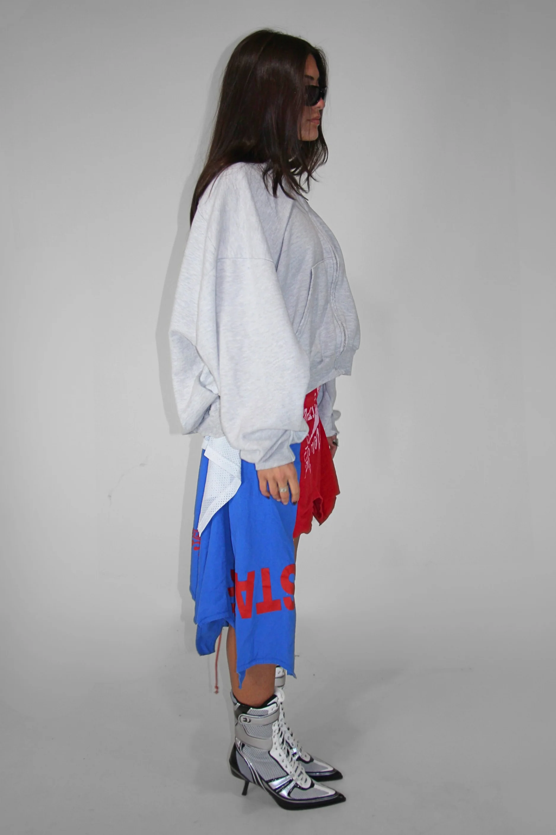 RECONSTRUCTED JERSEY SKIRT 06 - Image 5
