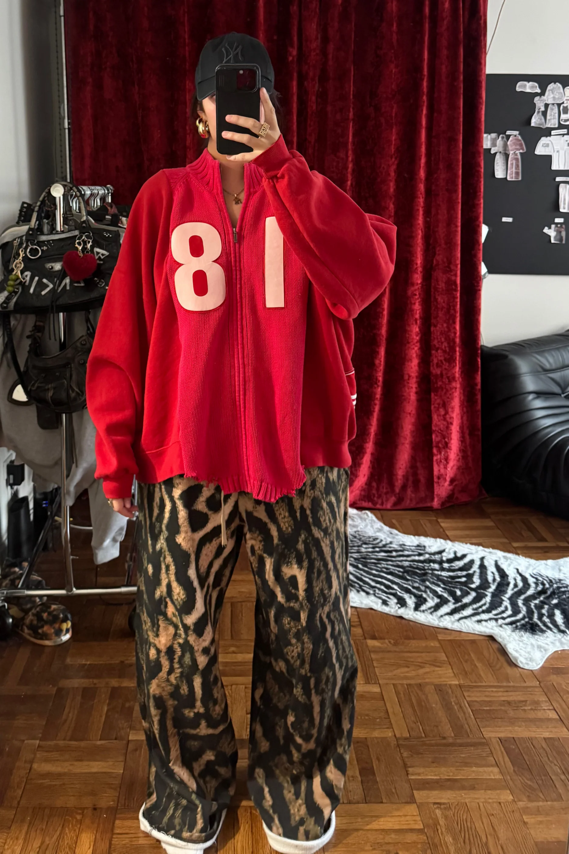 SWEATER ZIP UP #18 - Image 3