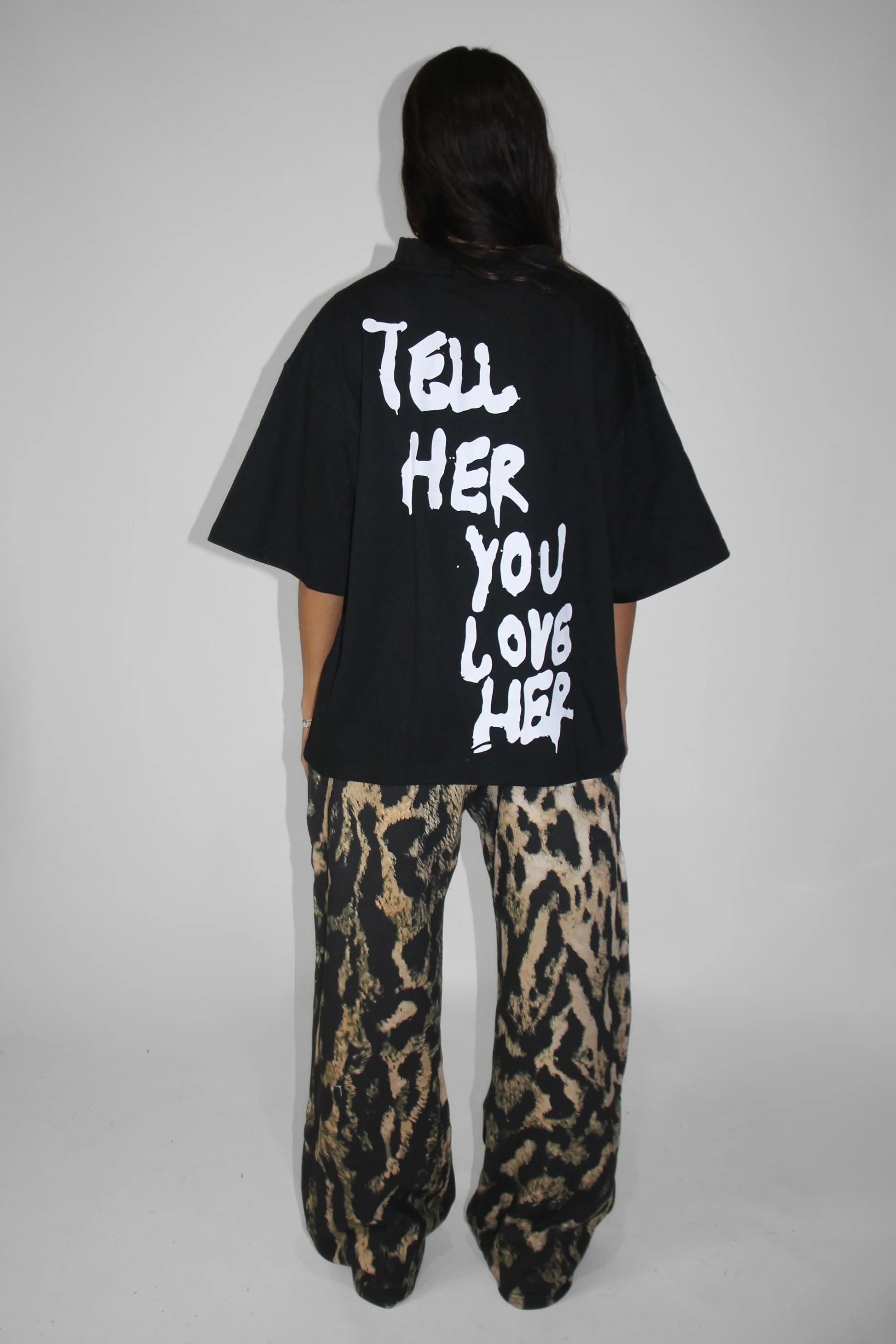 Tell Her You Love Her Boxy Tee - Image 3