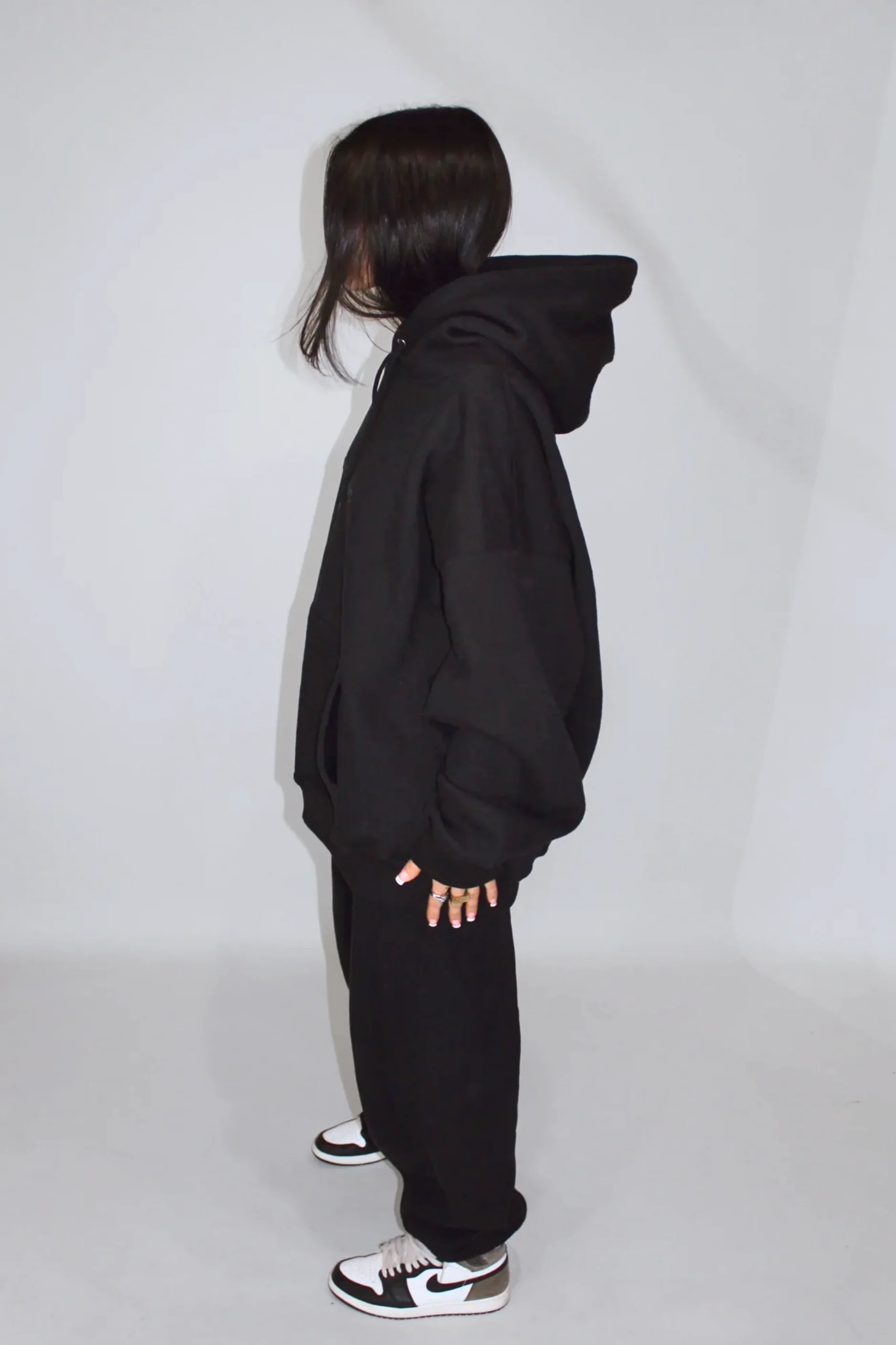 Tell Her You Love Her Hoodie in Black - Image 9