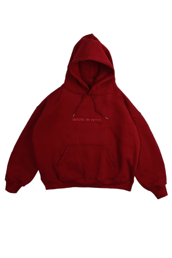 Tell Her You Love Her Hoodie in Brick - Image 4