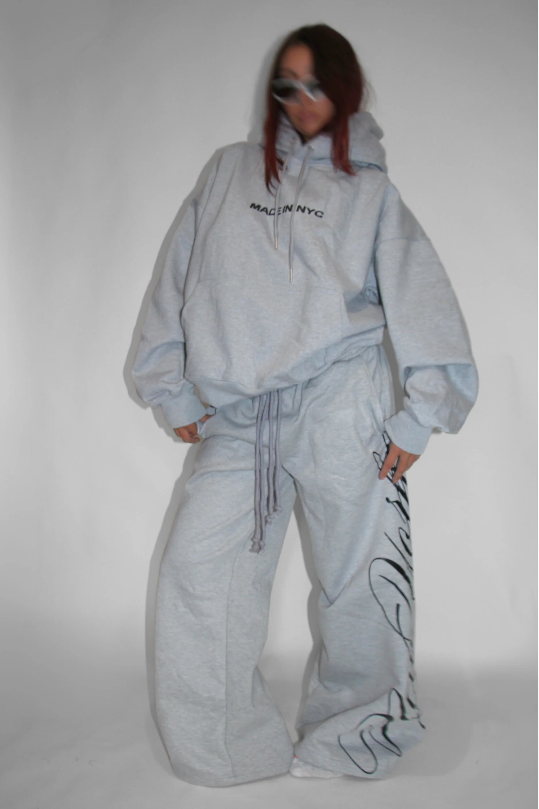 Tell Her You Love Her Hoodie in Gray - Image 6