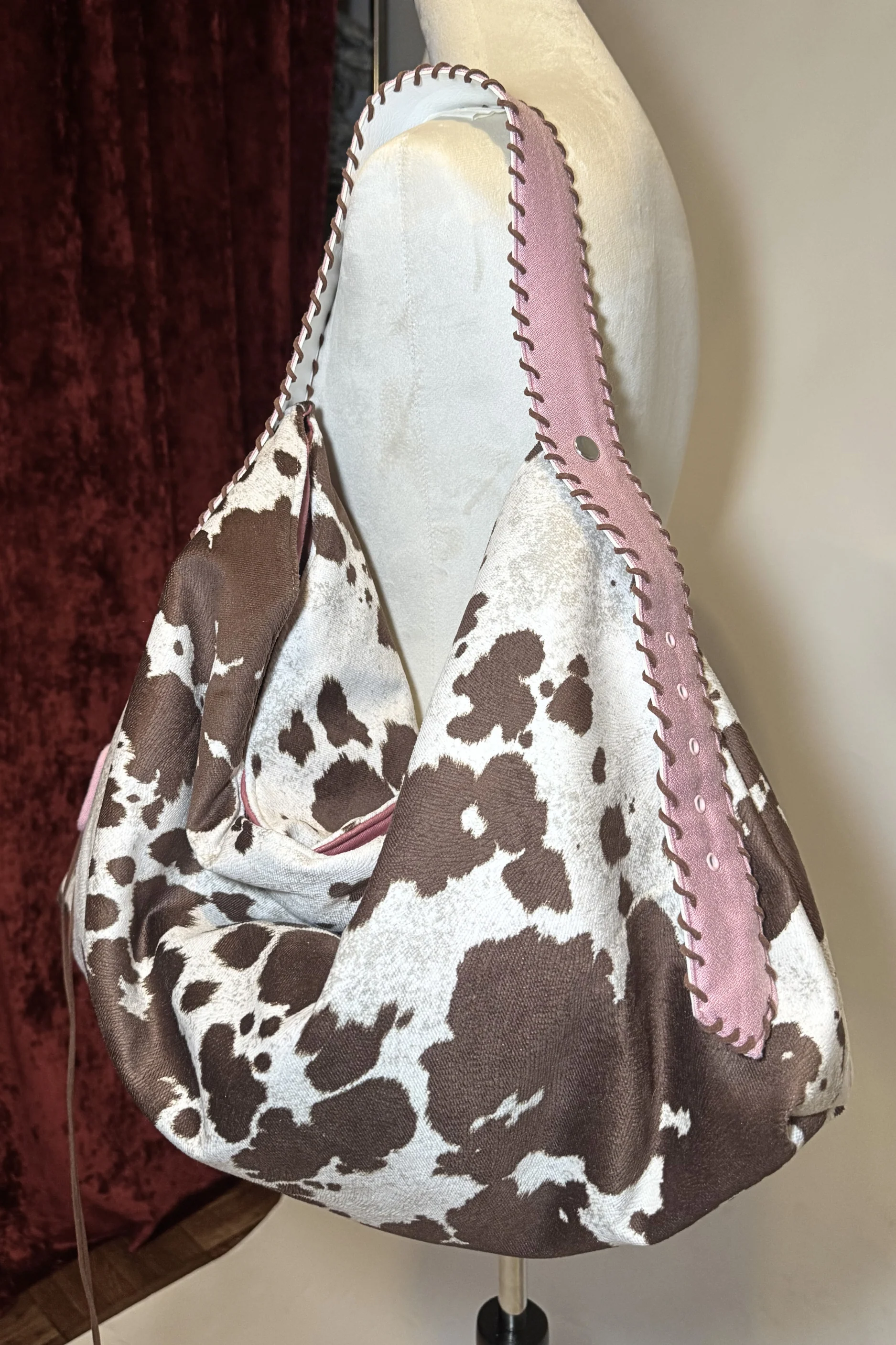 THE BELTED SLING- COWHIDE - Image 3