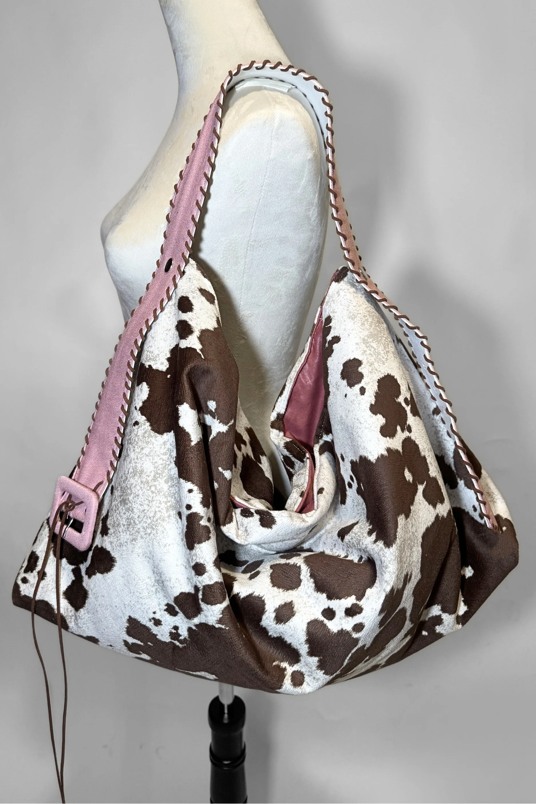 THE BELTED SLING- COWHIDE - Image 4