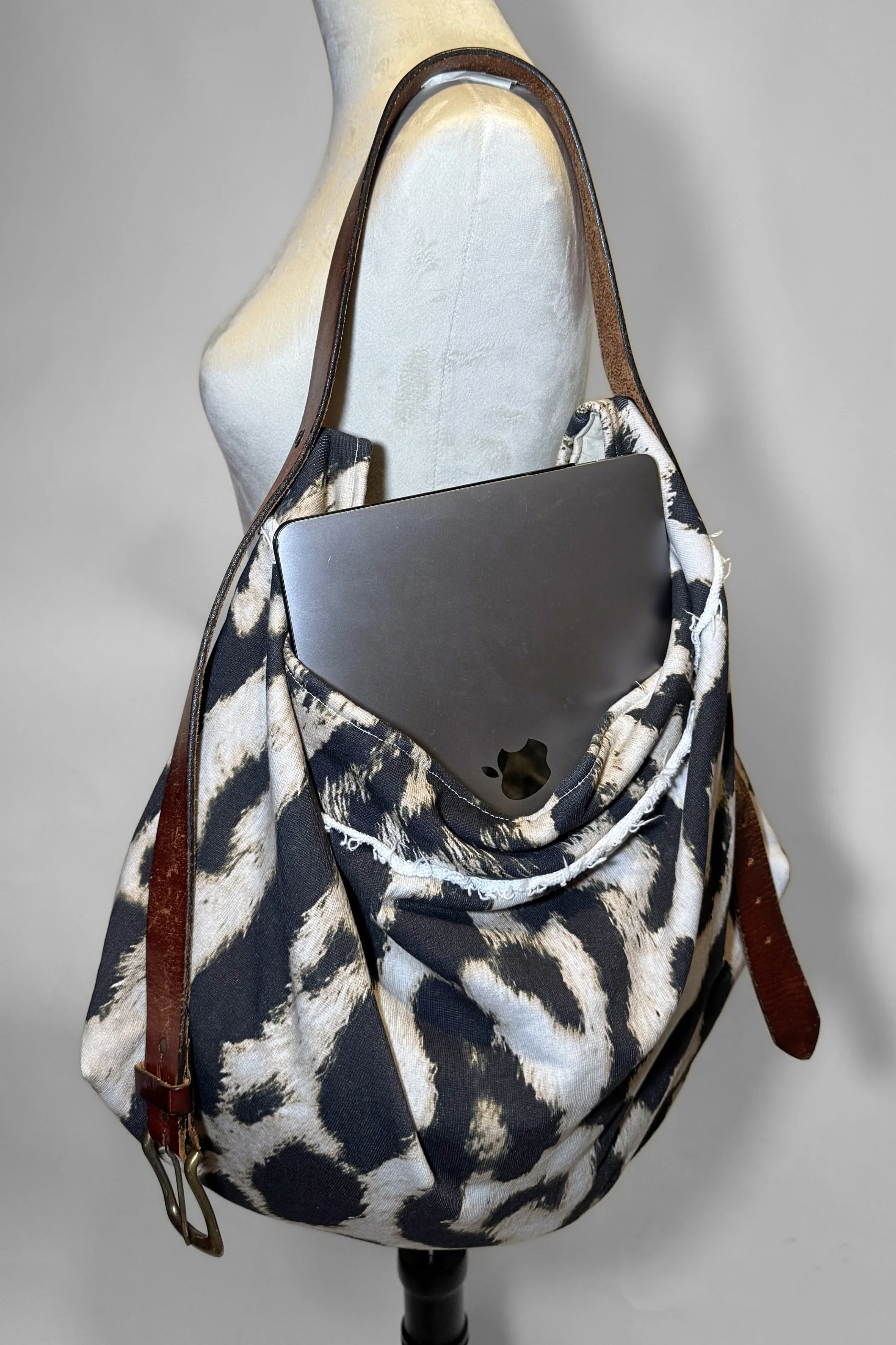 THE BELTED SLING- LEOPARD - Image 3