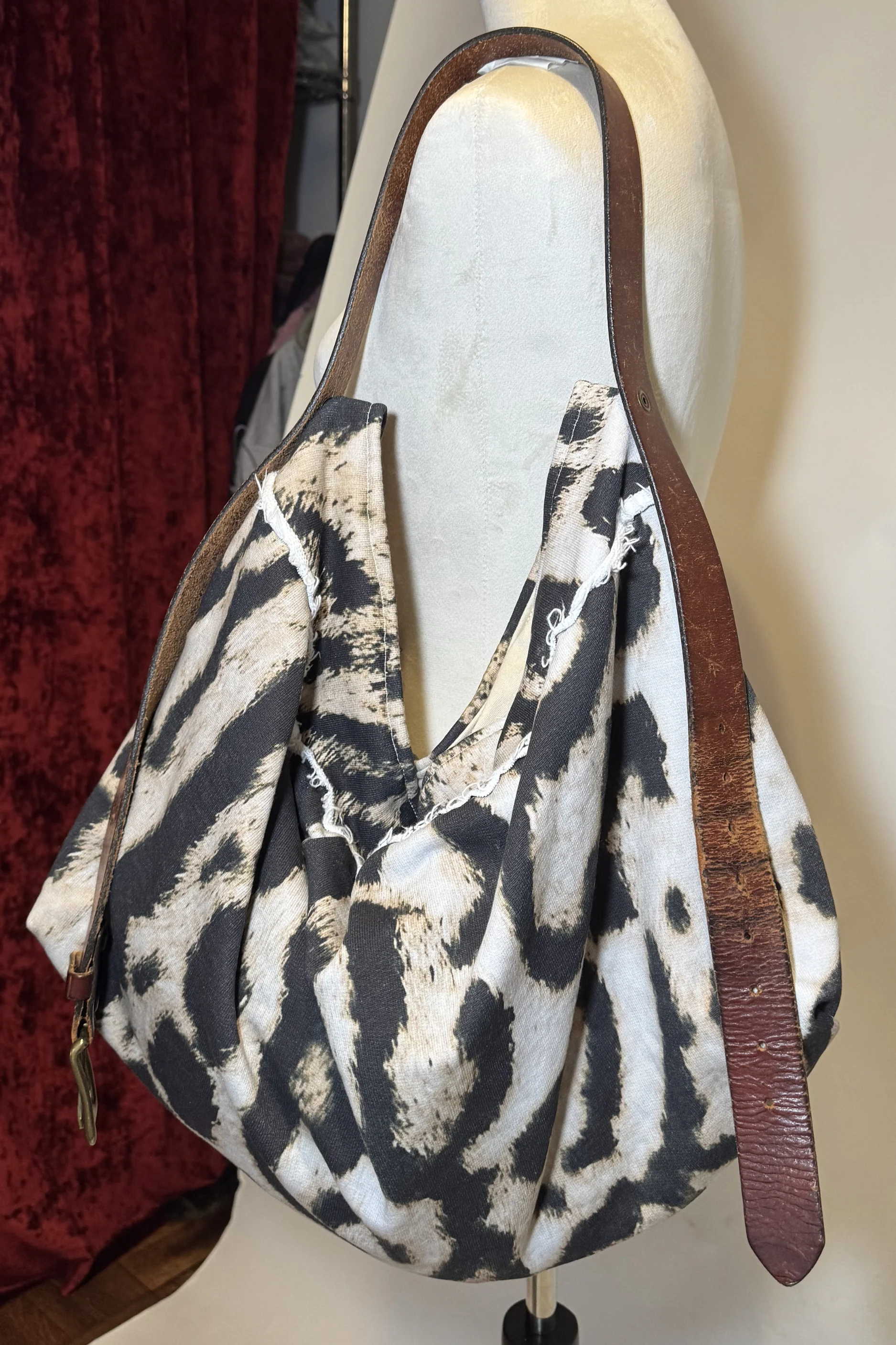 THE BELTED SLING- LEOPARD - Image 4