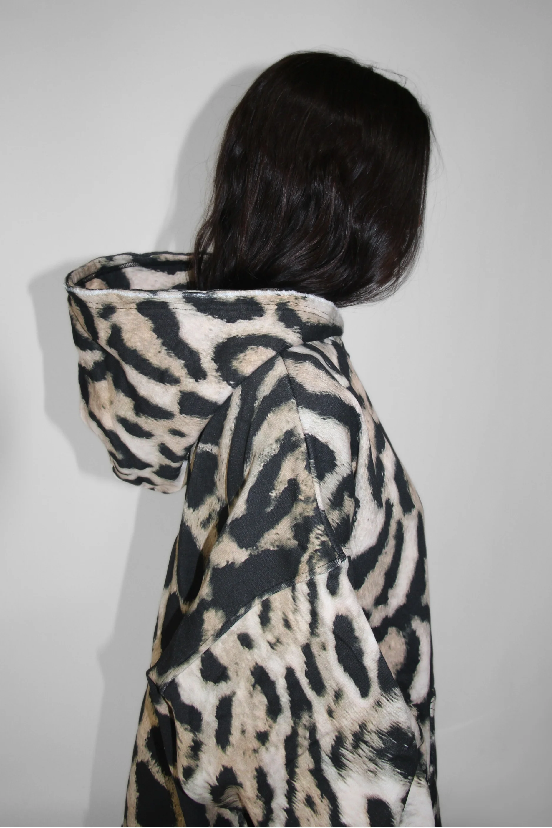 The Leopard Hoodie French Terry - Image 3