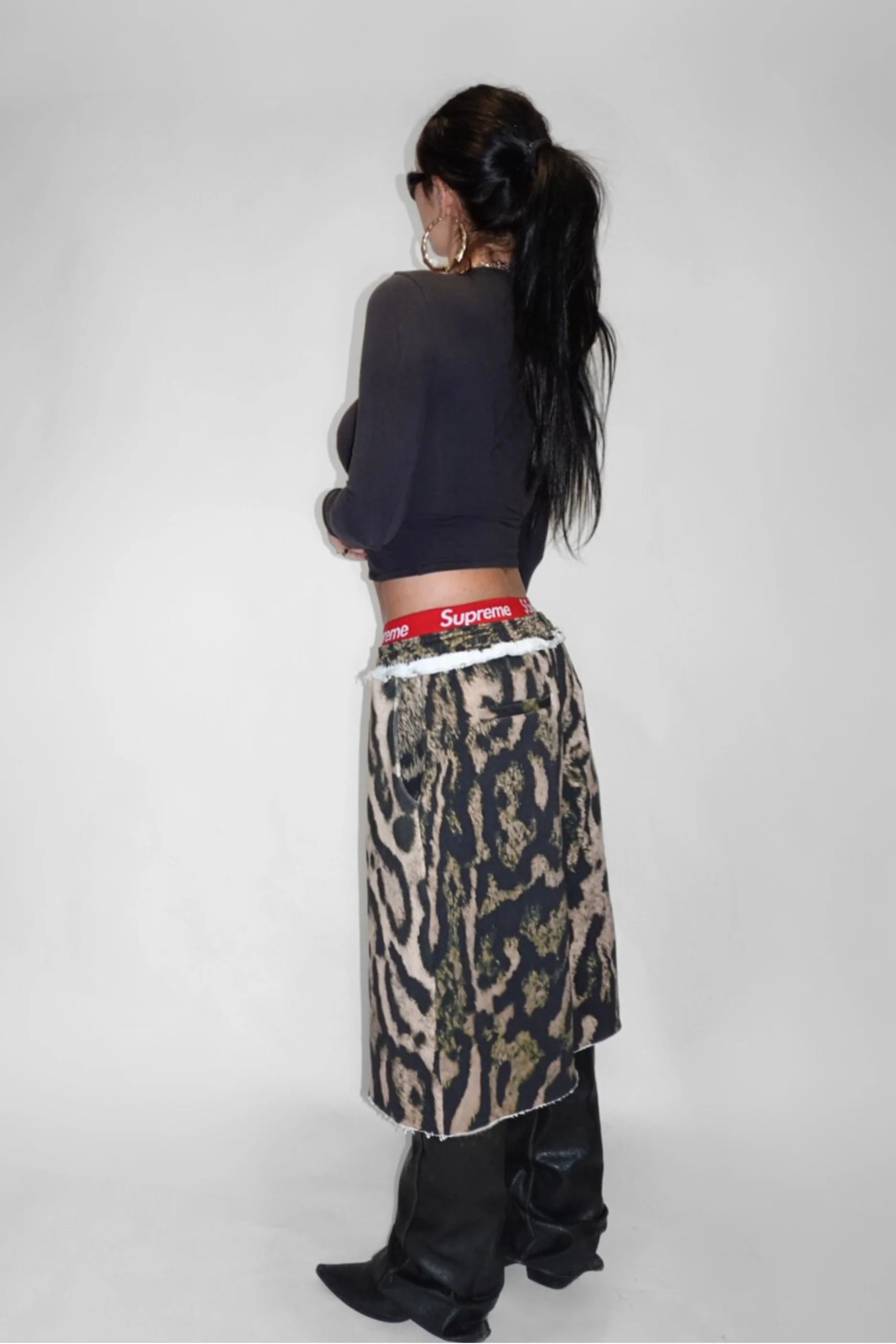 THE LEOPARD UNDERWEAR SHORTS 03 - Image 3